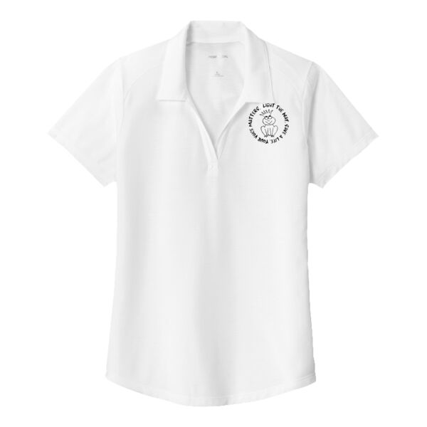 Your Voice Matters Polo - Ladies Thumbnail